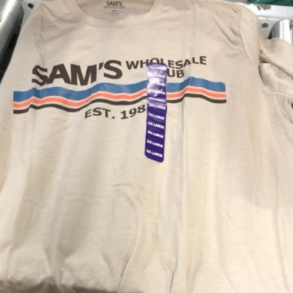 SAM’S WHOLESALE CLUB EST. 1983 TEE SHIRT XXL